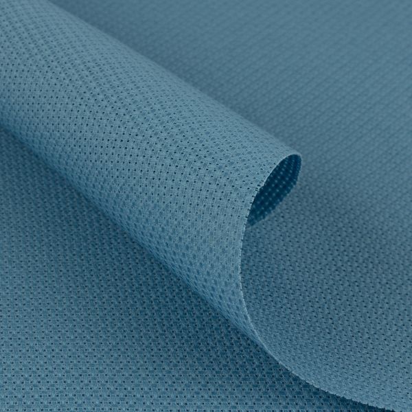 Канва Aida 14 ct, 150х100 см, 100% хлопок, голубой, Gamma K04