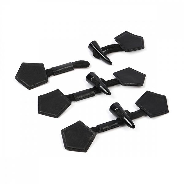 Клевант экокожа 190 мм C-KLV01 цв.черный, 3 шт