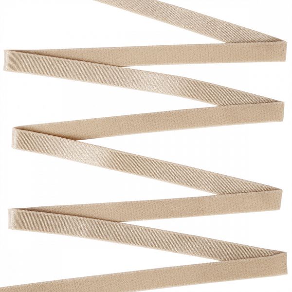Резинка бельевая (бретелечная) 10.0 мм / 50 метров, RB05 бежевый F307