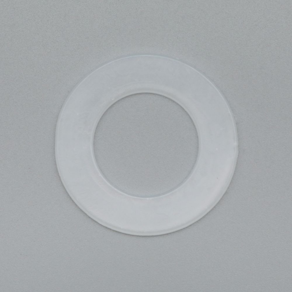 Кольцо уплотнительное пластик под блочку/ люверс №26 (уп.~1000 шт) New Star