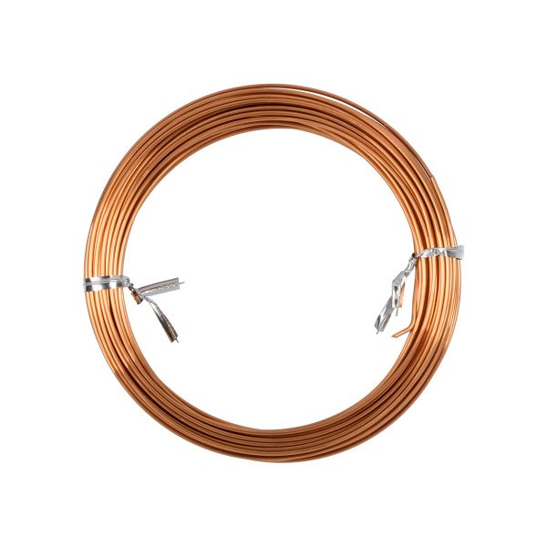 Проволока для плетения медь ⌀1.2 мм, 10 м,±0.5 м, медная, Промысел MM-007