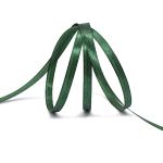 Лента атласная 1-сторонняя 6.0 мм / 22.86±1 метров, 126 т.зеленый, Globus