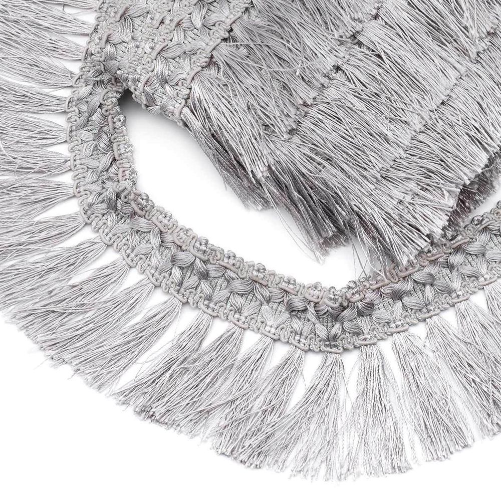 Бахрома отделочная 75.0 мм / 10 метров, с кистями, (235), 2035