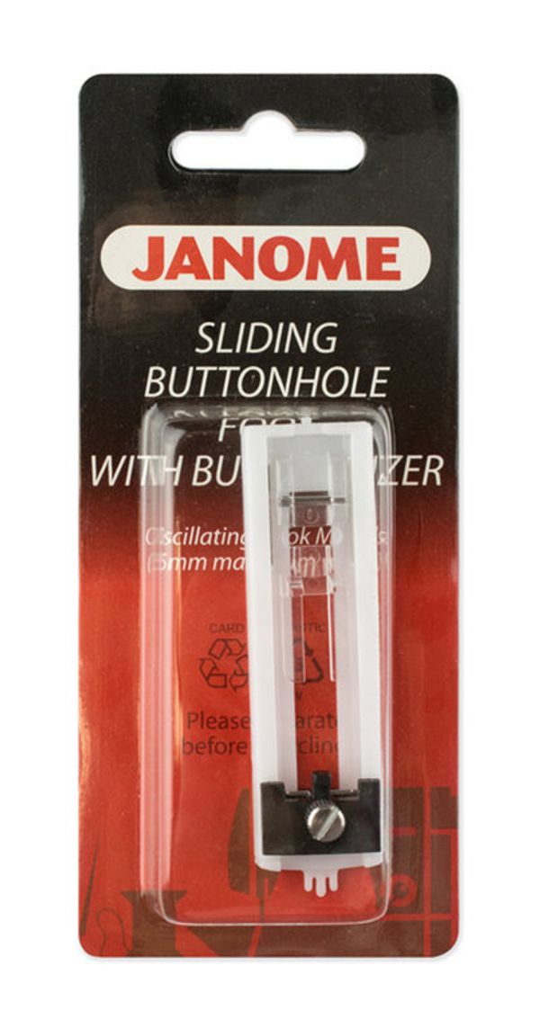 Лапка для петли полуавтомат (блистер) Janome, 1 шт, 200134000