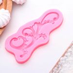 Молд 13х6 см, Узор