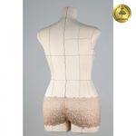 Кружево бельевое эластичное 180 мм / 120 м, L1351 цв.L168 серебристый пион, Kruzhevo