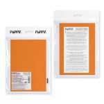 Ткань для пэчворка Peppy Краски жизни Люкс 100х112 см, 140±5 г/м², 15-1150 темно-оранжевый