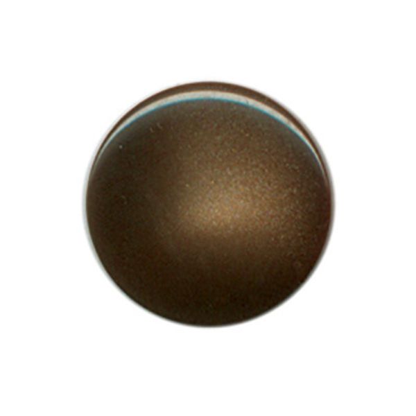 Пуговицы на ножке Карамель 15 мм, 144 шт, 002 коричн, Gamma 