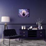 Картина по номерам Фрея PNB/PMDD-242, Маленькая вселенная, (со светодиодами) 40х30 см