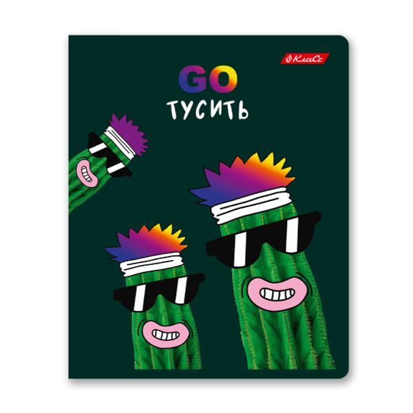 Тетрадь ученическая общая, глянцевая ламинация, A5+ 48 л. на скобе 65 г/м², белизна 100%, 10 шт, линия в термоусадочной пленке, 000763 Энергия цвета, Светоч 48ТЕТл-004