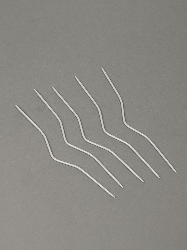 Спицы вспомогательные Maxwell Accessories для вязания косичек TBY-СКТ-2, разм 2.0х120 мм