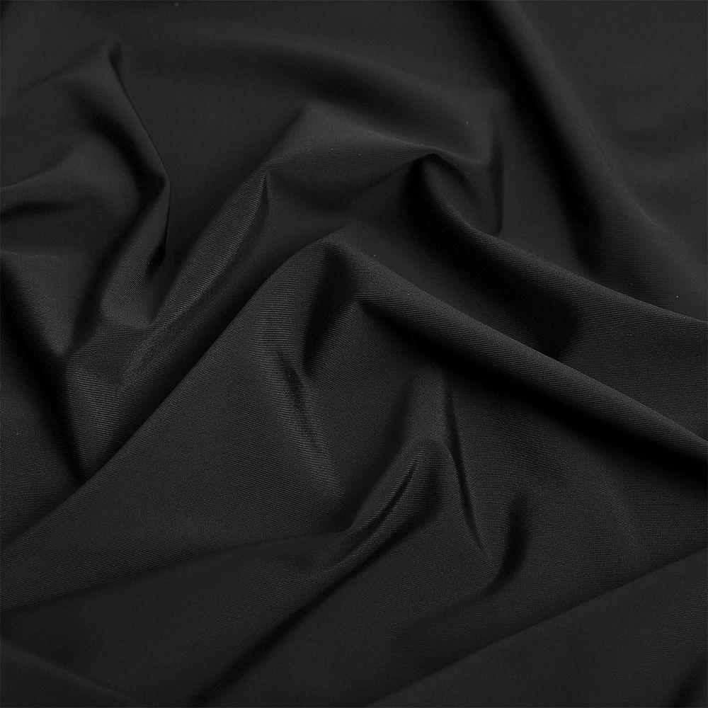 Микрофибра для нижнего белья 125 гр/м², шир.152см, 170 черный, 5 метров