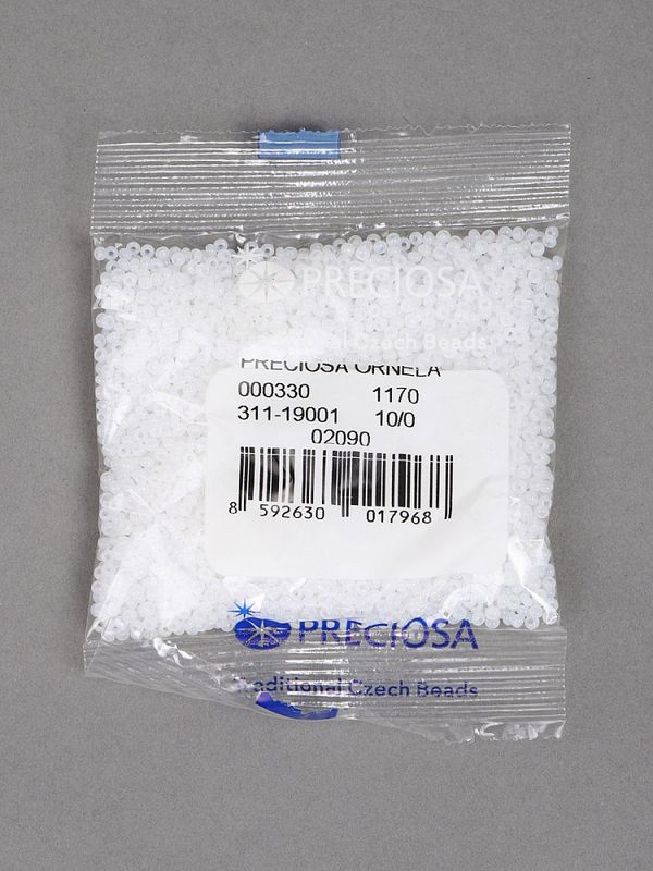 Бисер Preciosa 10/0 (2.3 мм), 50 г, NO цв. 02090/311-19001