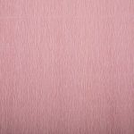 Бумага гофрированная (креповая) 180 г/м², 50 см / 2.5 метра, 17А3 розовый мел, Blumentag GOF-180
