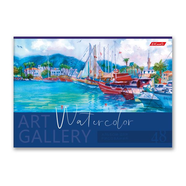 Альбом для рисования 100 г/м², A4 29х20.5 см, на скобе 48 л., 10 шт, 48АЛСК4_000269 Незабываемые мгновения, Светоч