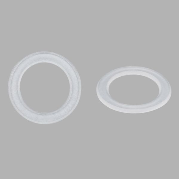 Кольцо уплотнительное под люверс ⌀8.0 мм (13х8,5 мм), пластик, Г12200, 1000 шт