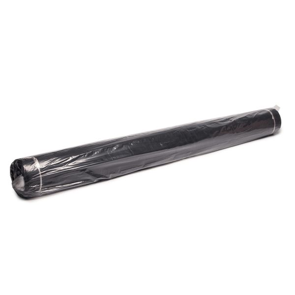 Петельное полотно велкроткань мягкая 250 г/м², шир.50 см / 10 метров, 100% нейлон, черный, 8203-0021