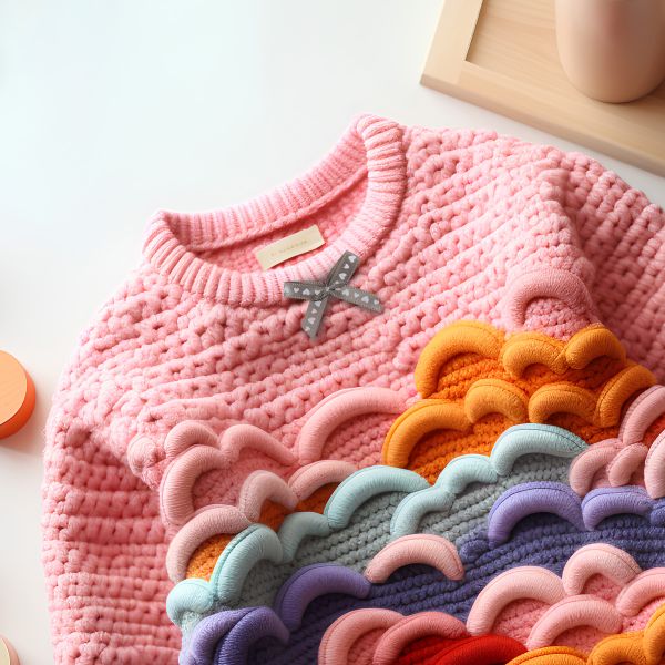 Набор текстильных бантиков, 100 шт, 206 бежево- черный, Annet BDR