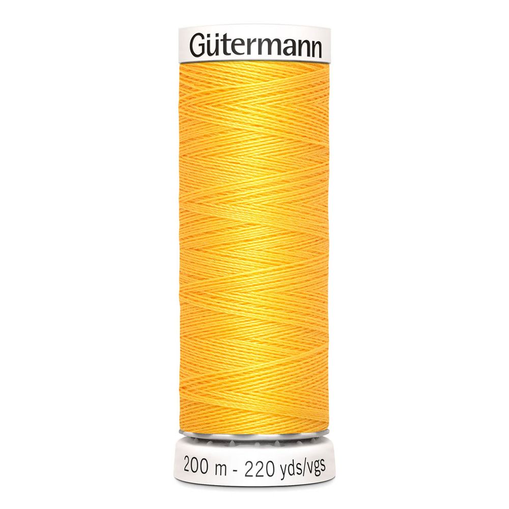 Нитки универсальные Gutermann Sew-all, 200м, 417 одуванчиковый