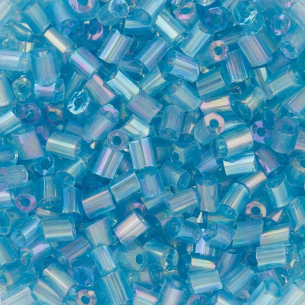 Бисер рубка Zlatka 10/0 100 г (10х10 г), №1163B голубой GC