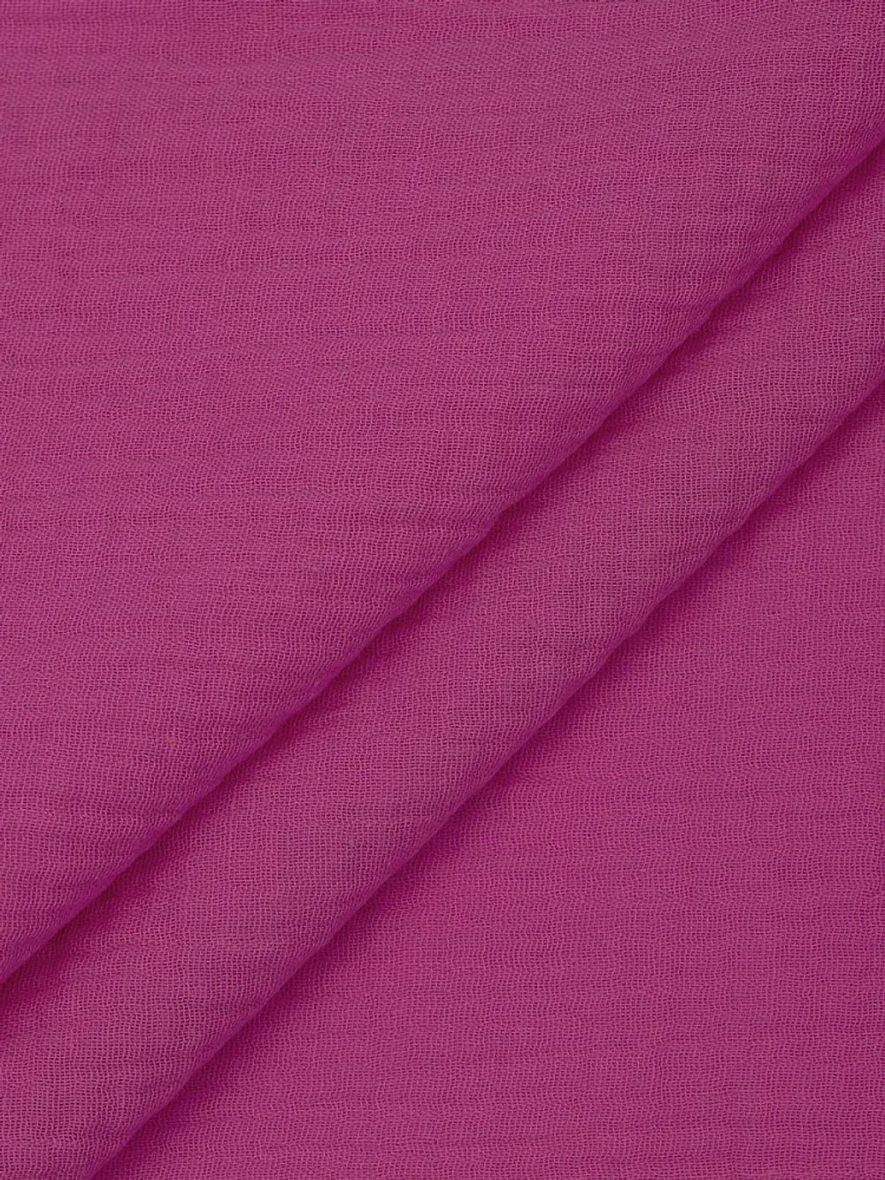 Муслин 125 г/м², 130 см / 2 метра, TBY.Mus.24723.53.2, цв.53 ягодный