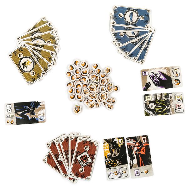 Игра настольная Белки Нью-Йорка, Эврикус BG-17085