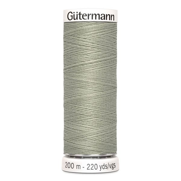 Нитки универсальные Gutermann Sew-all, 200м, 132 болотно-песочный, 5 катушек