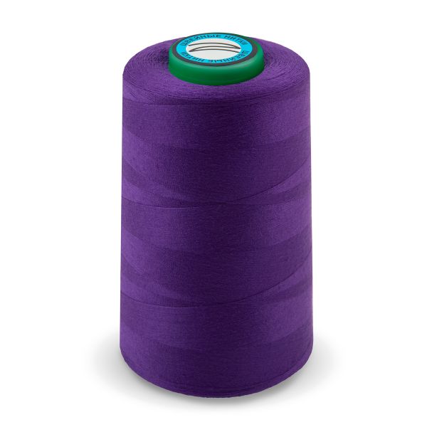 Нитки универсальные Nitka 40/2, 4570 м (5000 ярд) / 1 кат., 198 фиолетовый