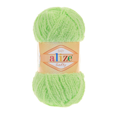 Пряжа Alize (Ализе) Softy / уп.5 мот. по 50 г, 115м, 041 A