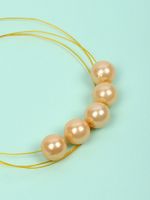 Нить-леска 0.3 мм, 100 м, цв. оранжевый