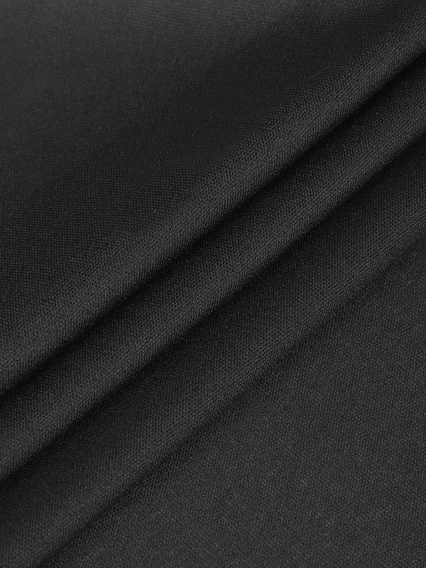 Дублерин трикотажный 50 г/м², 150 см / 1 метр, 9506BL черный