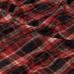 Фланель рубашечная вареная 150 г/м², 150 см / 2 метра, TBY.Fl.T525 красный