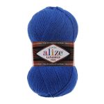 Пряжа Alize (Ализе) Lana Gold Fine / уп.5 мот. по 100 г, 390м, 141 василек A