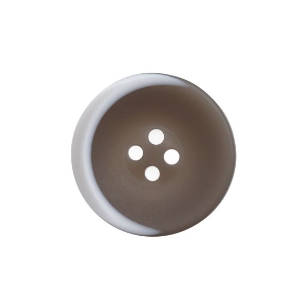 Пуговицы 4 прокола 40L=25 мм, пластик, col.01 оливковый, 36 шт, CN2828