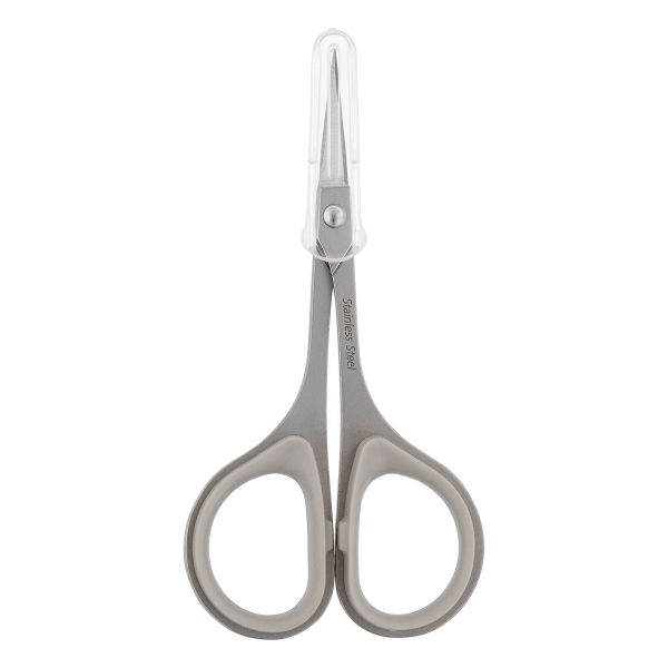 Ножницы рукодельные 8.9 см, с прорезиненными ручками, Gamma ROS-04