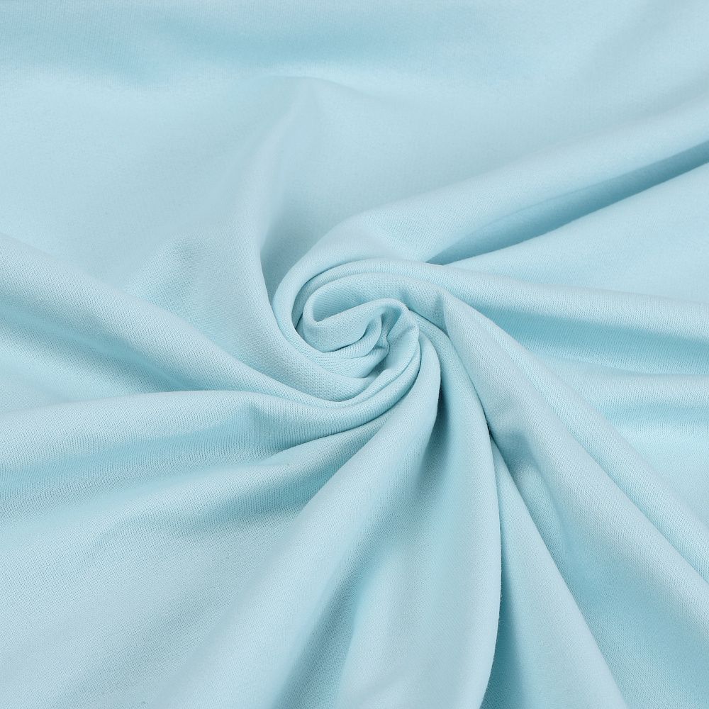 Футер 2-нитка начес 190 г/м², 100-100 см / 6 метров, ФУТ2Х.НАЧ.190.12-4609.6, голубой