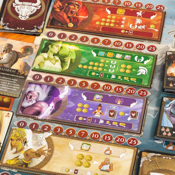 Игра настольная Киклады. Легендарное издание, Эврикус PG-17394