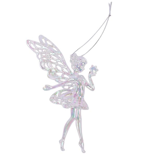 Елочная игрушка, 5 шт, №02 фея 9.5х15 см, Snoweekon SNW-D085