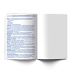 Тетрадь со справ.материал. Архивариус пластик.обл. 320мкм с тис.золот.фольгой. A5 48 л. на скобе 65 г/м², белизна 100% 10 шт линия, 01881 Архивариус Литература, Светоч Т291