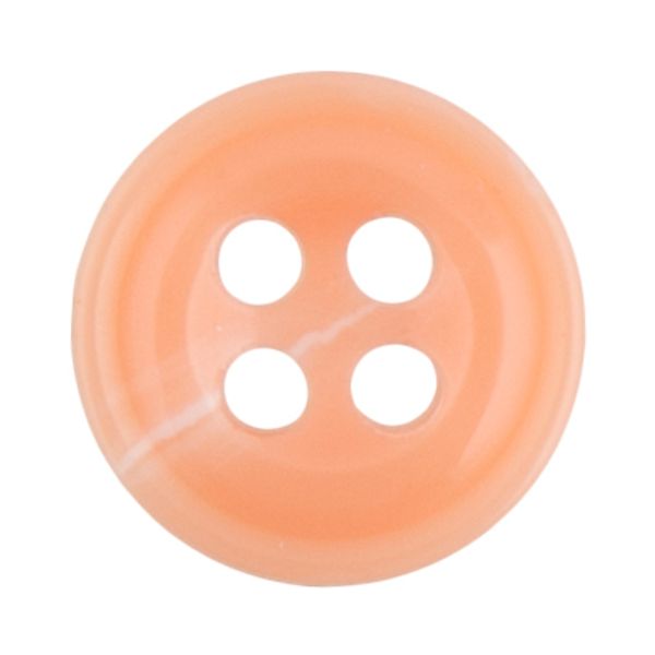 Пуговицы 2 прокола блузочные 10 мм, 36 шт, D057 св.оранжевый, Gamma CRZ 0020