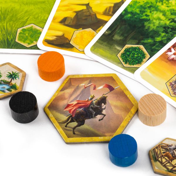 Игра настольная Эврикус Строители королевств PG-17701