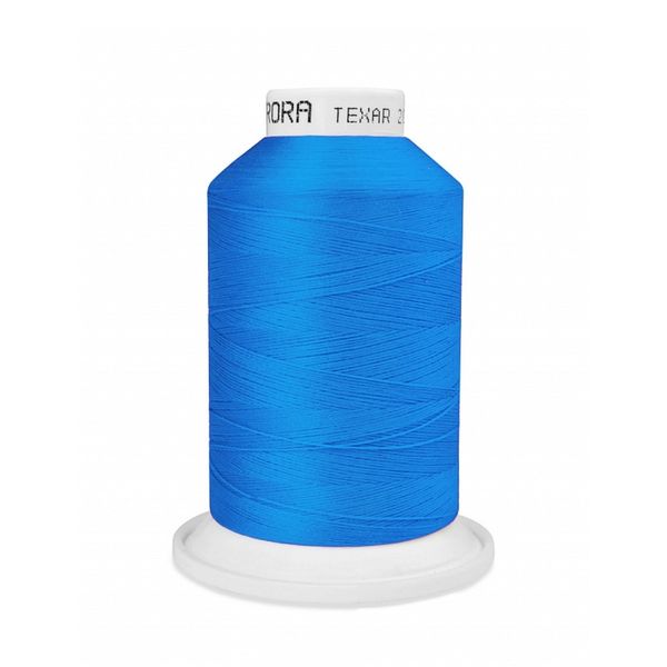 Нитки текстурированные Aurora Texar №200E, 1500 м, цв. 962, 4 катушки