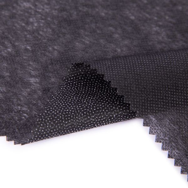 Флизелин клеевой точечный 37±2 г/м², (5 шт по 100х50 см), черный, Gamma GDD-830
