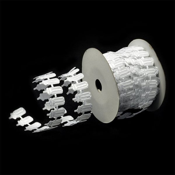 Лента декоративная XL-03.2, 20 мм, 7 белый, уп. 9,14 м