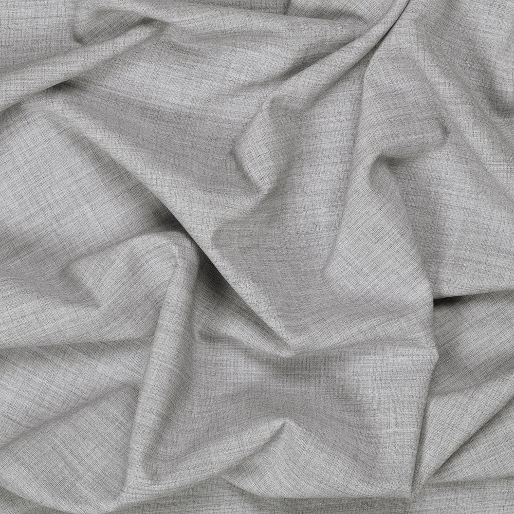 Ткань костюмная 220 г/м², 150х148±2 см, 16 св.серый меланж/lt.grey melange, Gamma SUTF-006N