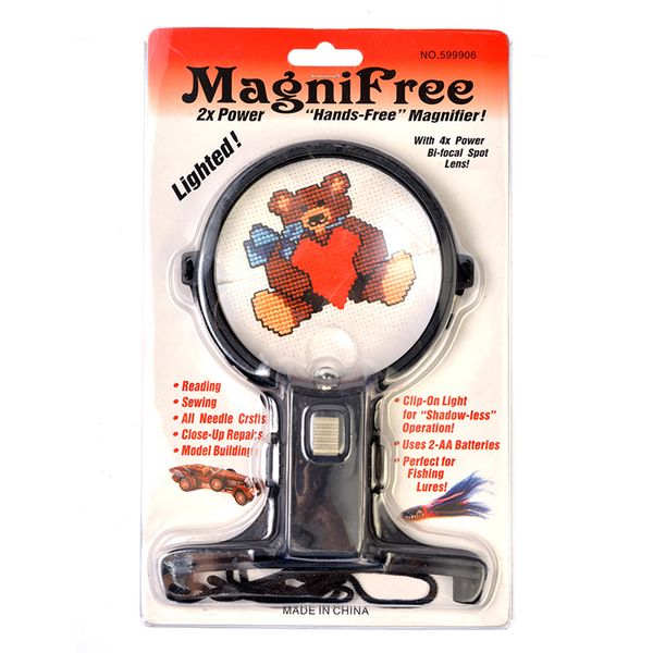 Лупа для рукоделия с подсветкой, MG 11087