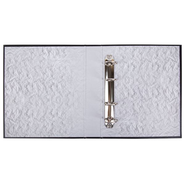 Альбом для монет без файлов на 4 D-кольцах Коллекционер 240х270 мм, черный EC111490001, Expert Complete