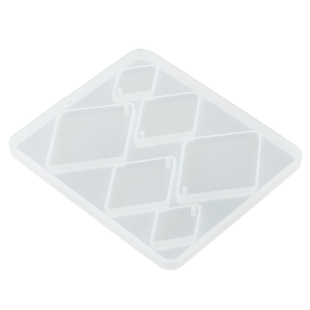 Форма силиконовая для эпоксидной смолы 01, Love2art SMER-02