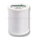 Нитки нижние Madeira Bobbinfil №70, 500 м, цв. белые, 9765, 5 катушек