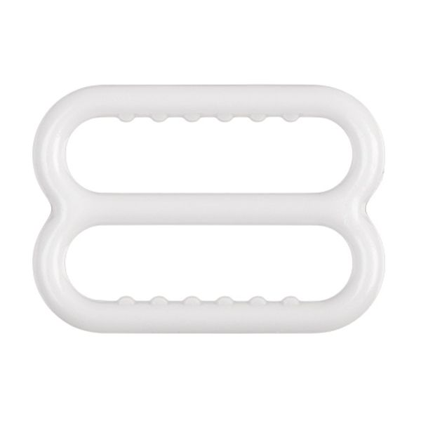 Рамки-регуляторы для бюстгальтера пластик 13.0 мм, 100 шт, белый, Blitz RP02-13